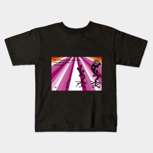 Time to Bloom (Lesbian) Kids T-Shirt